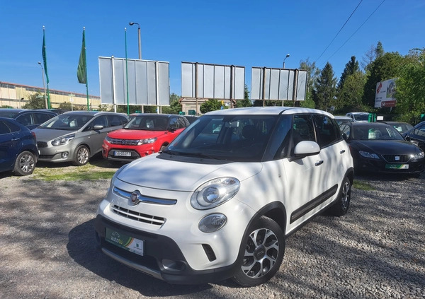 Fiat 500L cena 44900 przebieg: 72000, rok produkcji 2016 z Krotoszyn małe 301